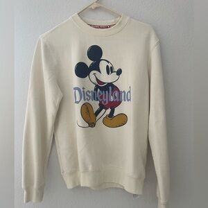 Disneyland Mickey sweatshirt/ Size XS